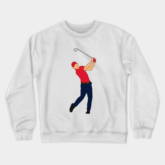 MASTERS GOLF PGA Crewneck Sweatshirt by canzyartstudio